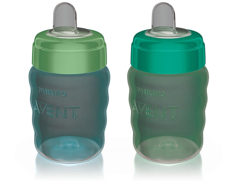 Philips Avent Soft Sippy Cup, Blue/Green, 2-pk I7