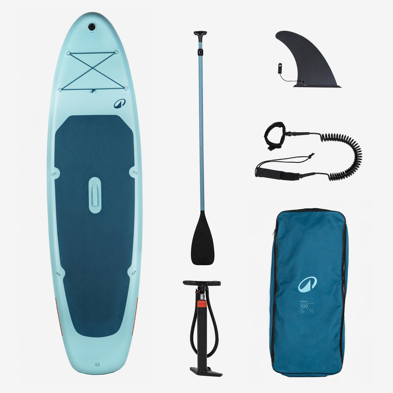 10 ft 6 in Inflatable Stand Up Paddle Set for 1–2 People, 100 R7