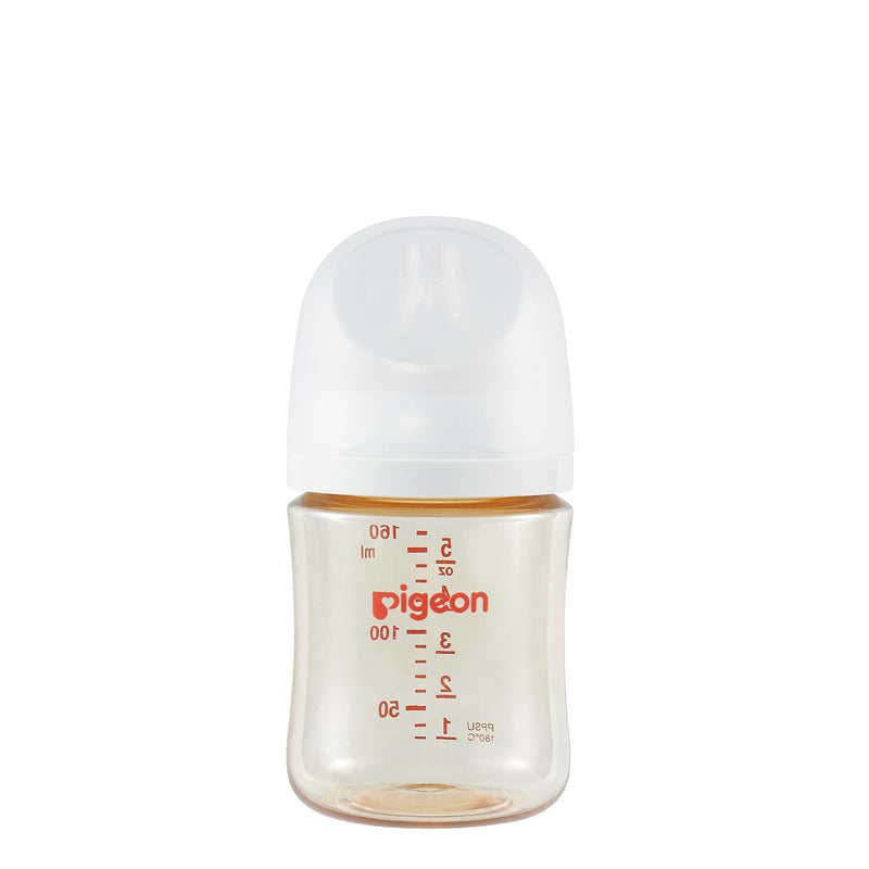 Pigeon PPSU Bottle with Silicone Nipple (SS), 5-oz, 0 Months+ G4