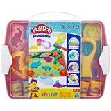 Play-Doh Activity Case with 16 Tools & 6 Colours, Ages 2+