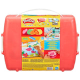 Play-Doh Activity Case with 16 Tools & 6 Colours, Ages 2+