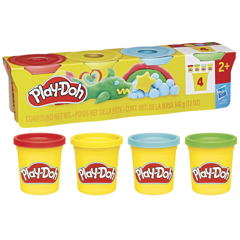 Play Doh Classic 4 Pack L4