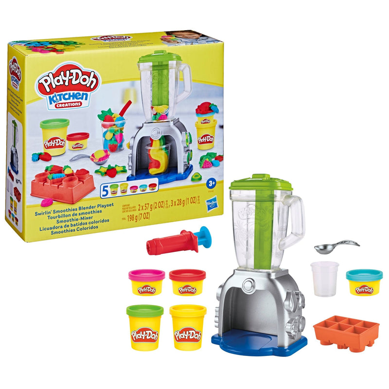 Play-Doh Kitchen Creations Swirlin' Smoothie Blender Playset Z8