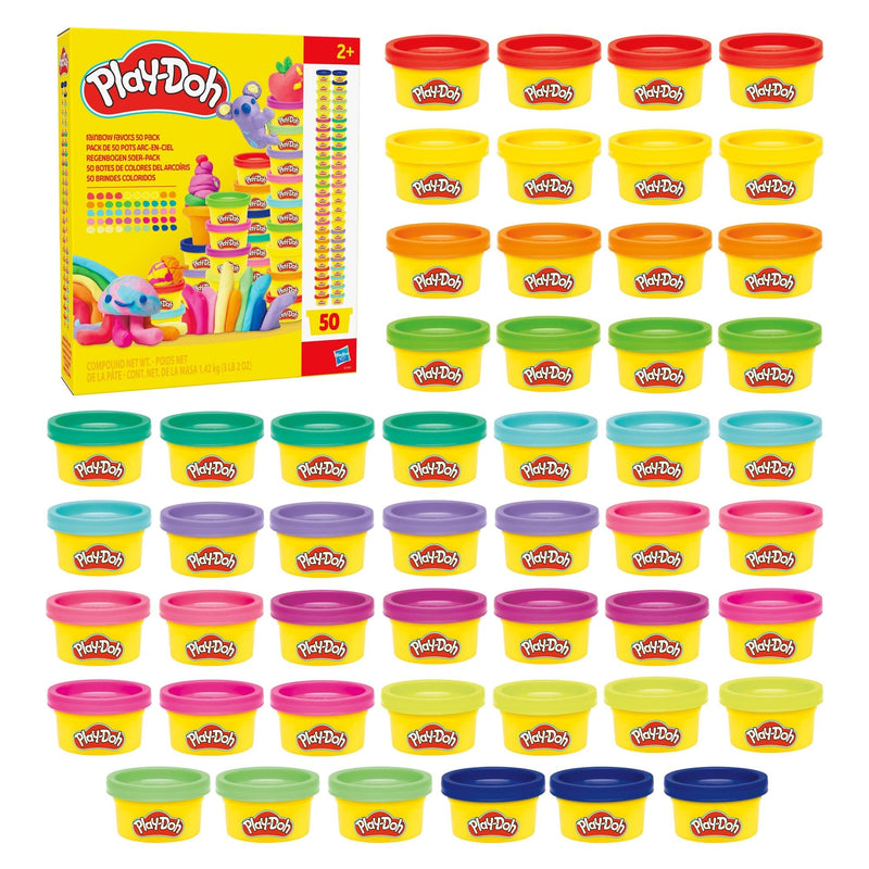 Play-Doh Super Multipack with 13 Colours, 1-oz, 50-pc T6