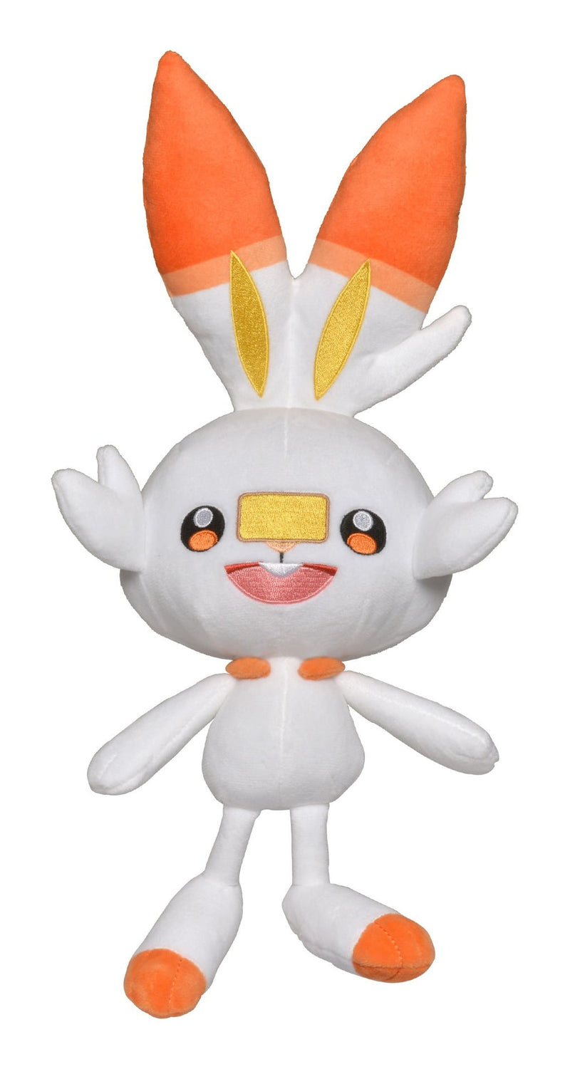 Pokémon Galar Region 8-Inch Plush Stuffed Toy For Kids, Assorted Characters, Ages 2+ O7