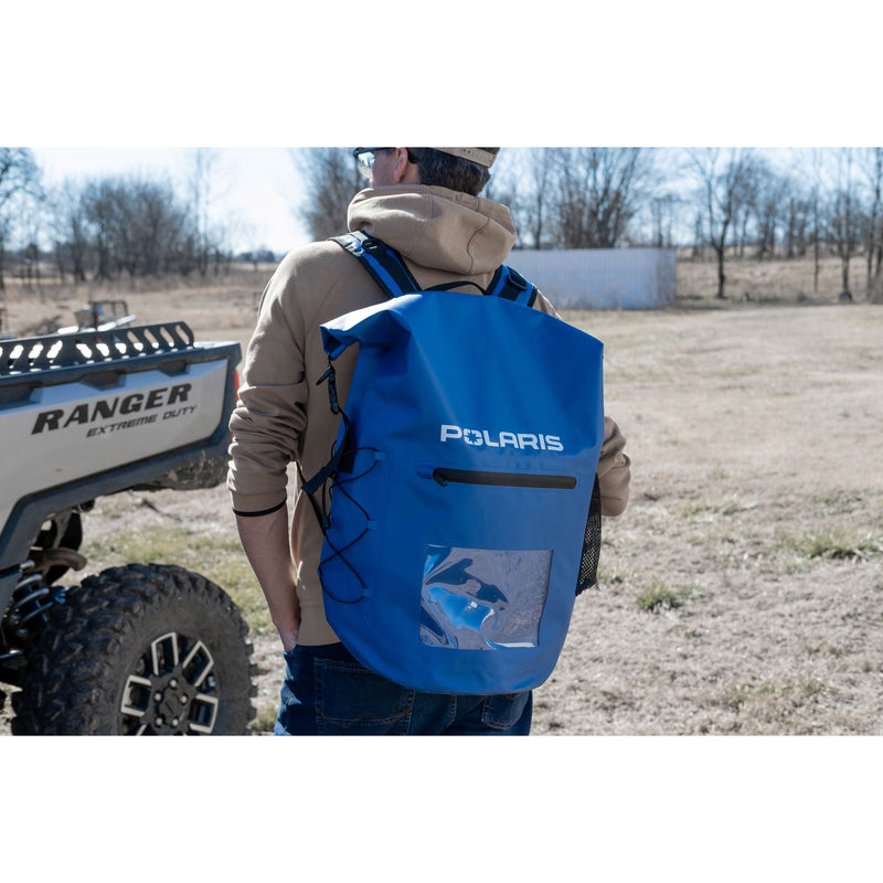 Polaris Dry Backpack, Blue X6