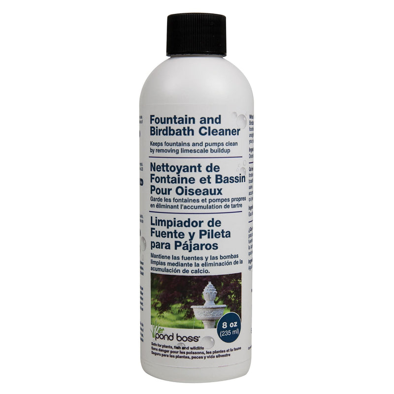 Pond Boss Fountain & Bird Bath Cleaner, 226.7 ml R0