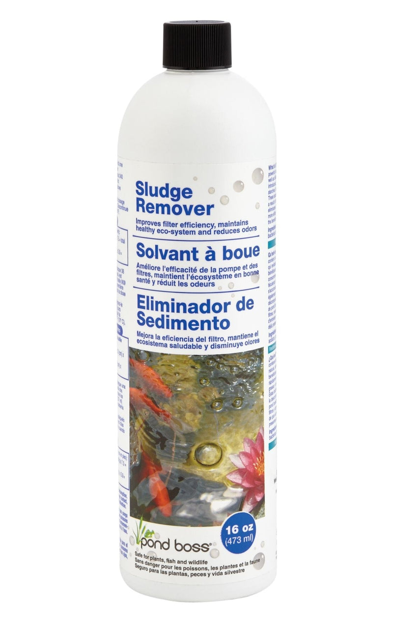 Pond Boss Sludge Remover, 453 mL Q8