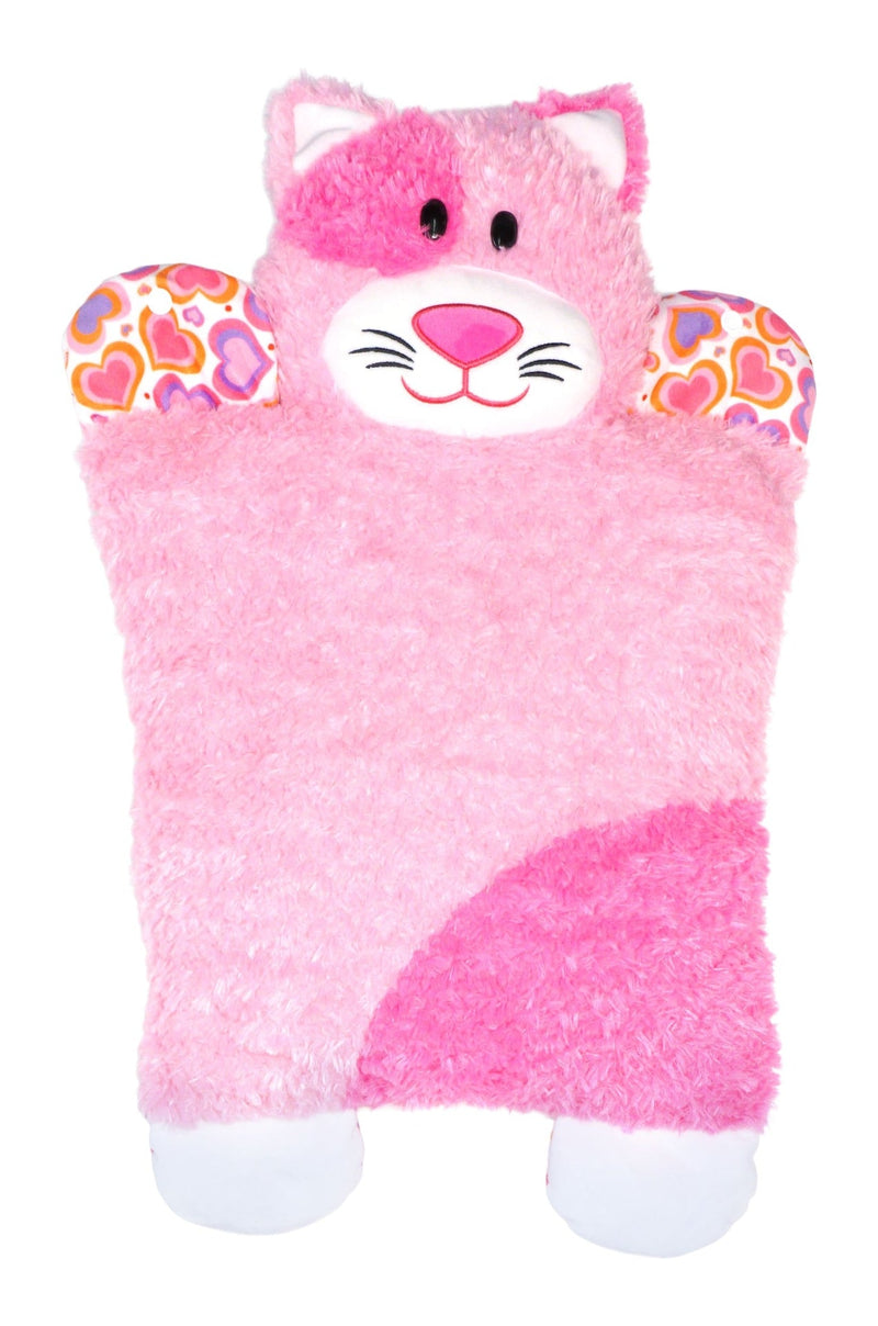Popillows Regular Pillow, Pink Cat, 15 x 22-in R8