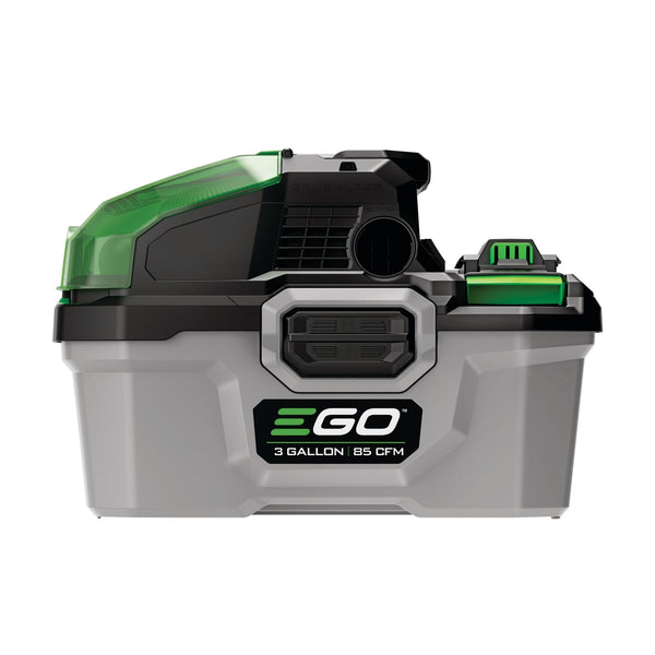 POWER+ 3-Gallon Compact Wet/Dry Vacuum, Tool Only (Battery and Charger Not Included) D3