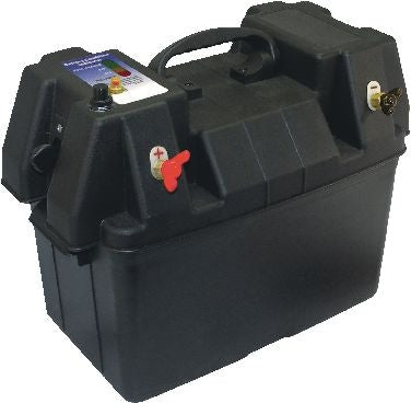 Power Station Battery Box, Black M3