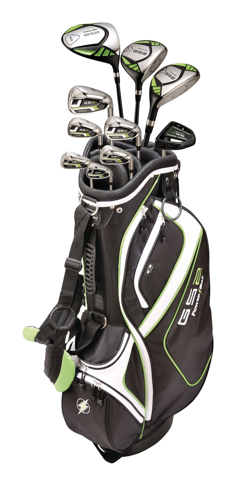 PowerBilt GS2 Men's Golf Club Set, Right-Hand B2