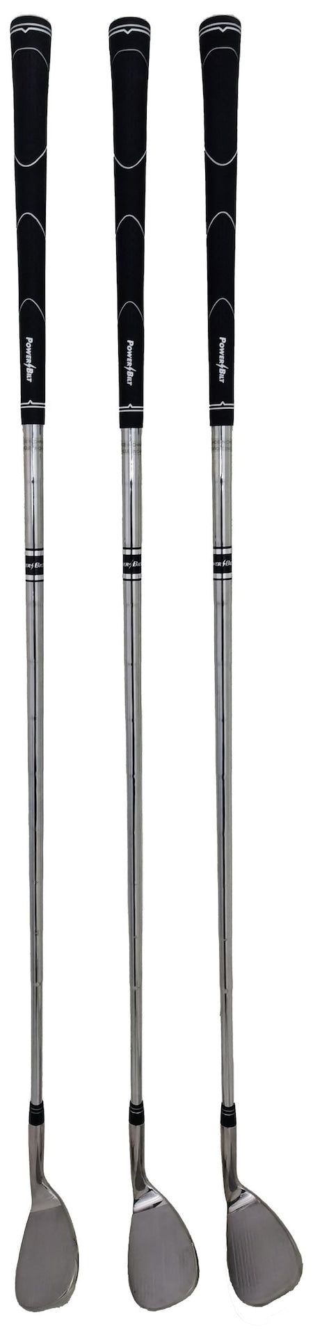 PowerBilt GSX Men's 3-Wedge Steel Golf Club Set, Left-Hand W1