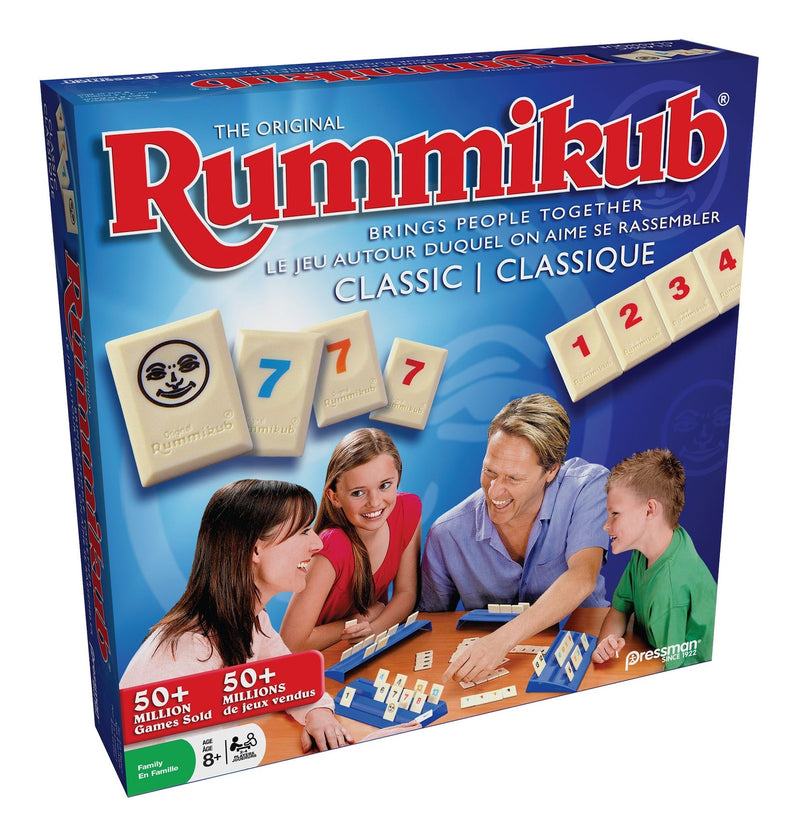 Pressman The Original Rummikub Family Board Game, Ages 8+ B8