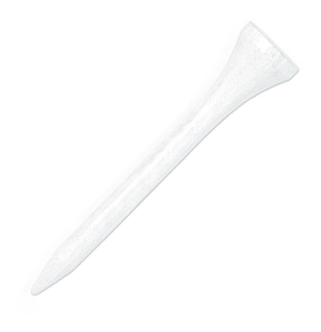 Pride Biodegradable Hardwood Golf Tee, 2-1/8-in, 50-pk, White A3