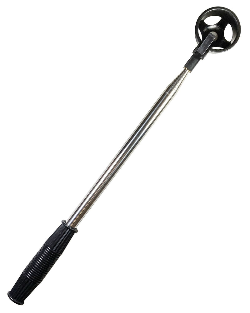Pride Mini Extendable Golf Ball Retriever, 10-ft, Silver, One-Size V0
