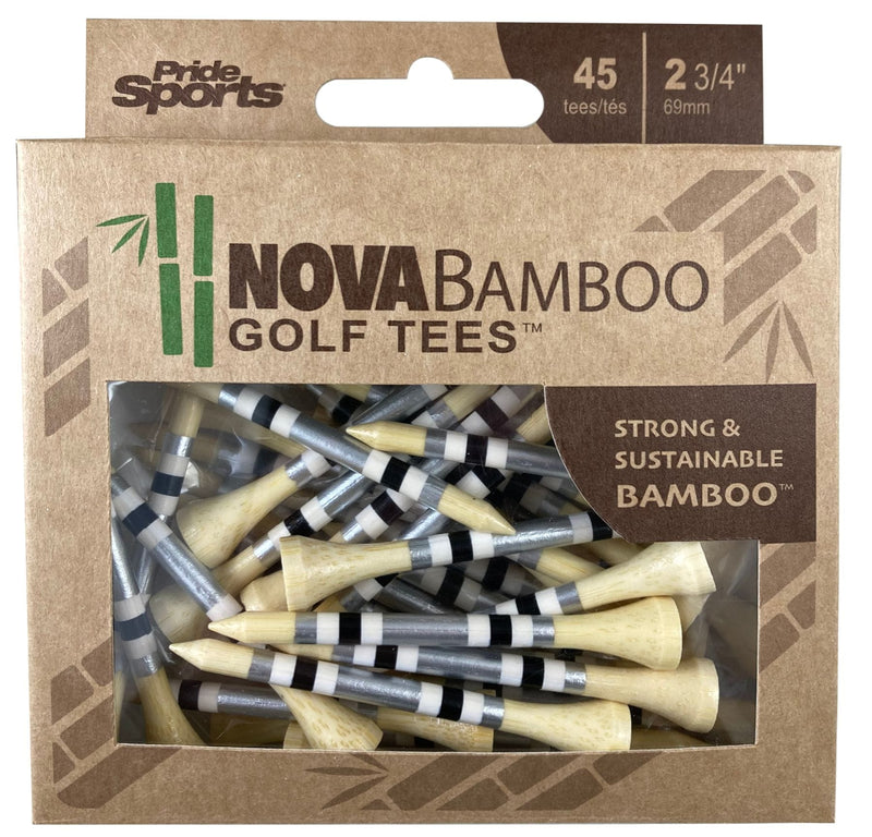Pride Nova Bamboo Golf Tee, 2 3/4-in, 45-pk U4