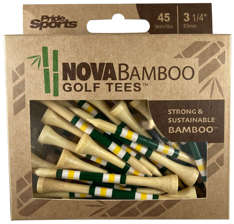 Pride Nova Bamboo Golf Tees, 3 1/4-in, 45-pk L2