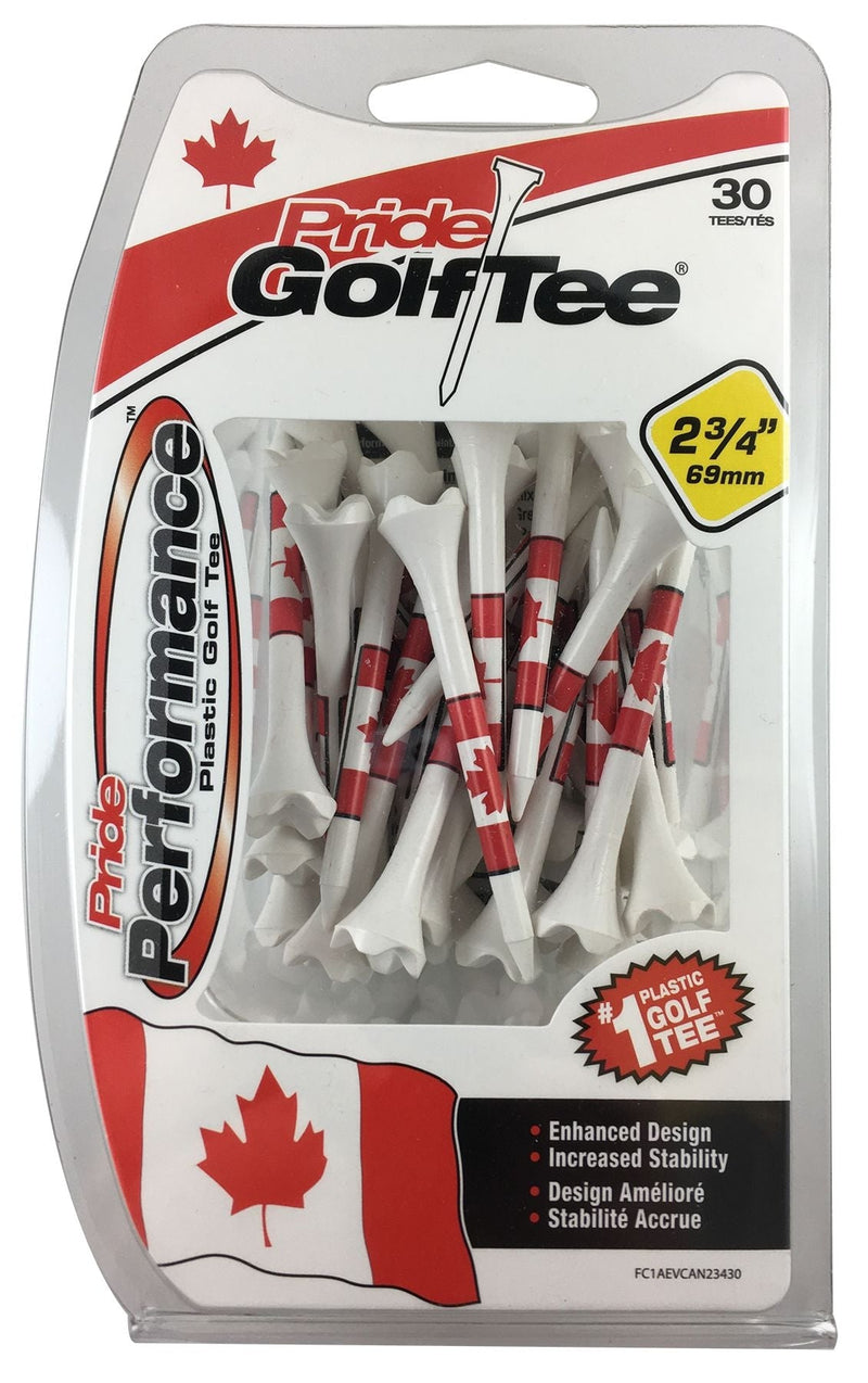 Pride Sports Canadian Golf Tee, 2-3/4-in V4