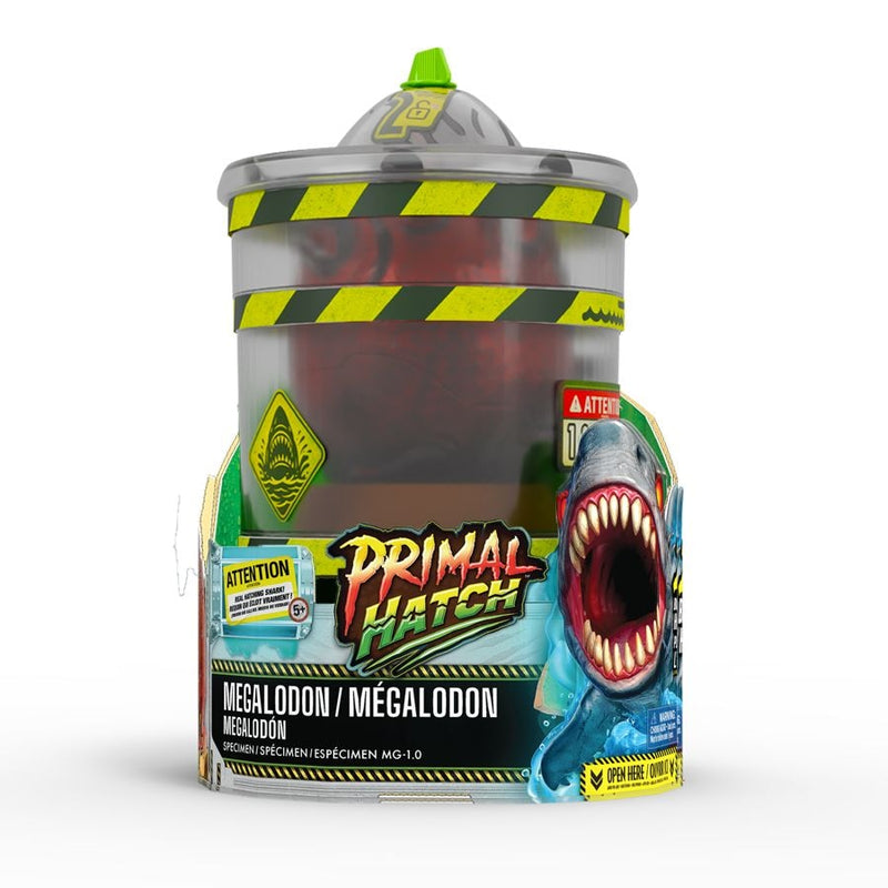 Primal Hatch Megalodon Shark W5