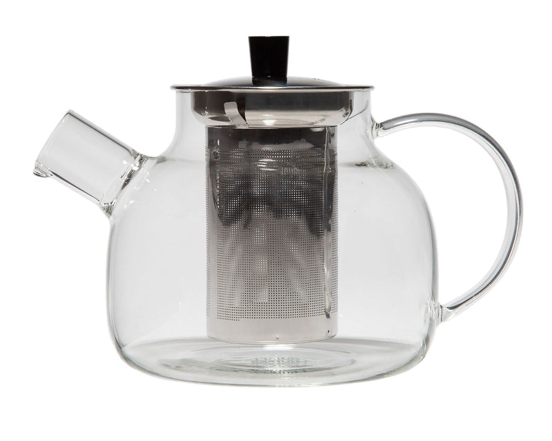 Primula Double Wall Vacuum-Insulated Glass Teapot J4