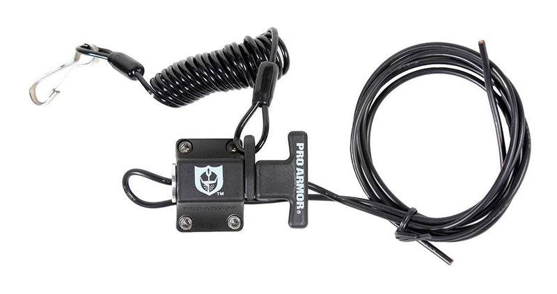 Pro Armor A040021 Universal ATV Kill Switch, Black S0