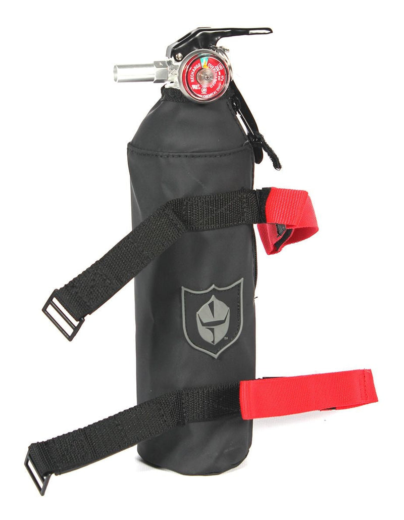 Pro Armor A040815 UTV Fire Extinguisher Mount Bag, Black X0