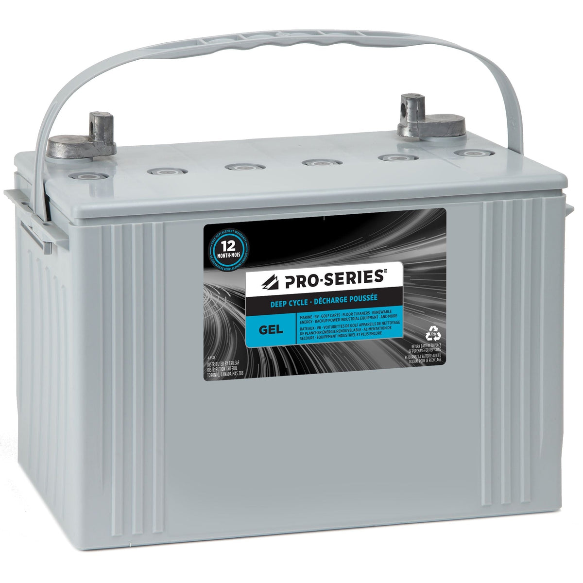 Pro-Series Commercial Group Size 903 6-Volt Deep Cycle Battery