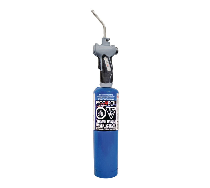 Pro Torch Ergonomic Softgrip Torch Kit with Stainless Steel Burner J0