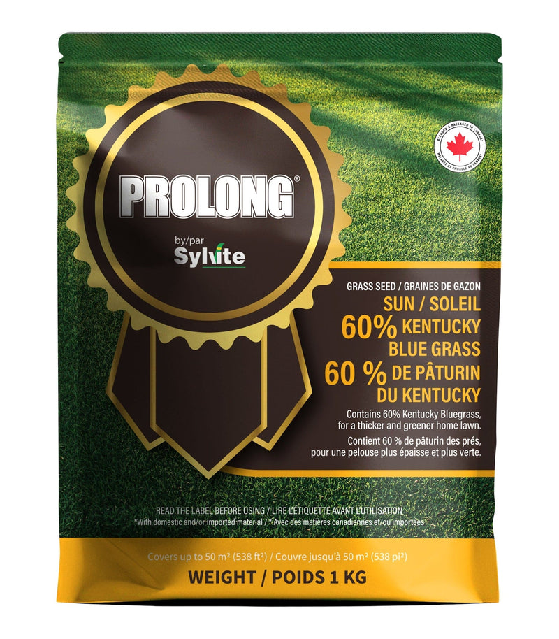 PROLONG Sun Kentucky Blue Grass Seed, All-Season, 1kg K9