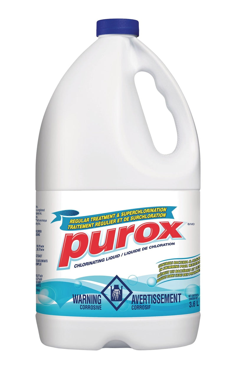 Purox Liquid Pool Chlorine, 3.6-L G5