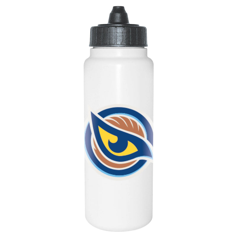 PWHL Vancouver Goldeneyes Tallboy Water Bottle, White, 34-oz E9