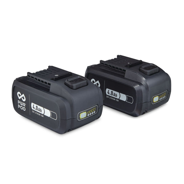 PWR POD 20V MAX 4.0 Ah Batteries, 2-pk N3