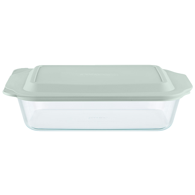 Pyrex Multi-Purpose Glass Deep Baking Dish, Oven & Dishwasher Safe, 9 x 13-in V7