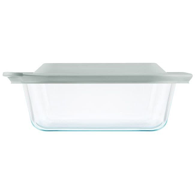 Pyrex Multi-Purpose Glass Deep Square Oven-To-Table Dish, Freezer & Dishwasher Safe, 8 x 8-in F7