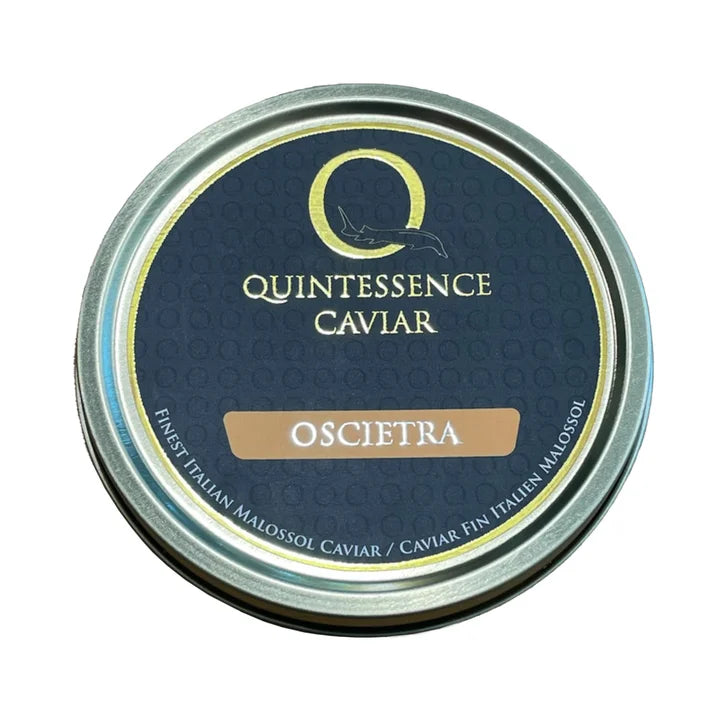 Quintessence Oscietra Sturgeon Caviar 100 g E8