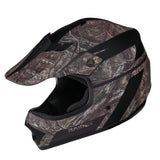 Raider Ambush V2 Off-Road Helmet, Youth, Mossy Oak, Assorted Sizes