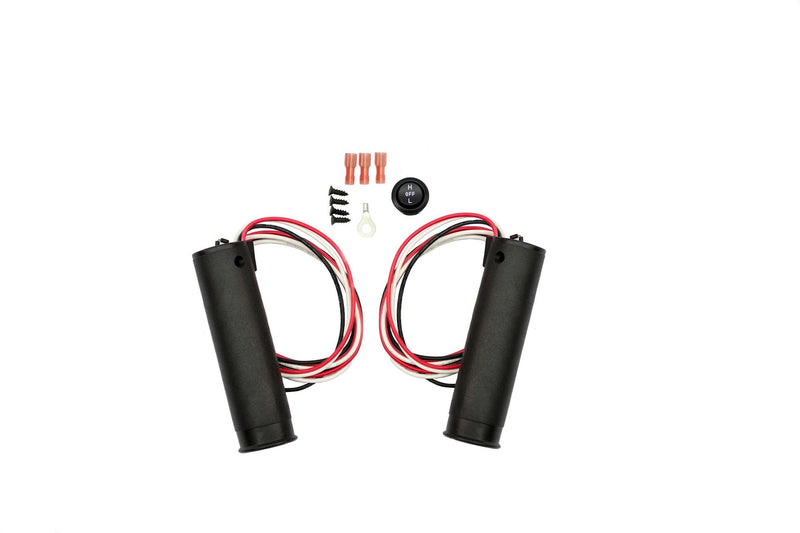 Raider SM-08255 Heated Grips ATV/Snowmobile Electric Hand Warmer Kit for 7/8-in Bars R4