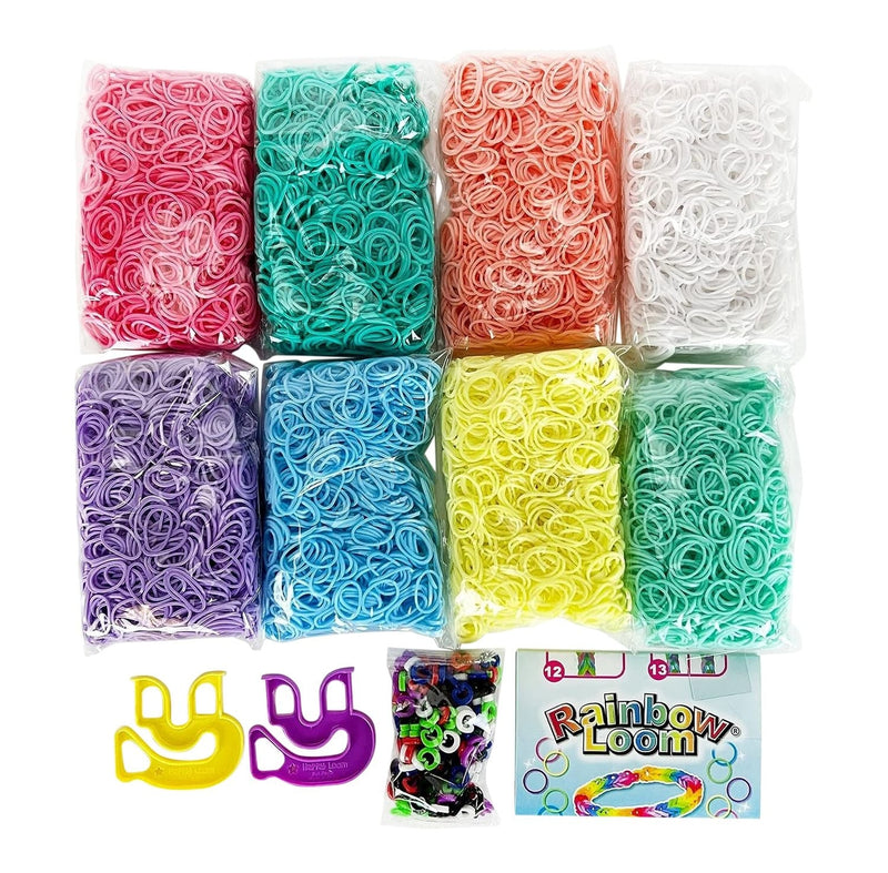 Rainbow Loom Pastel Treasure Box Bracelet Making Kit T2