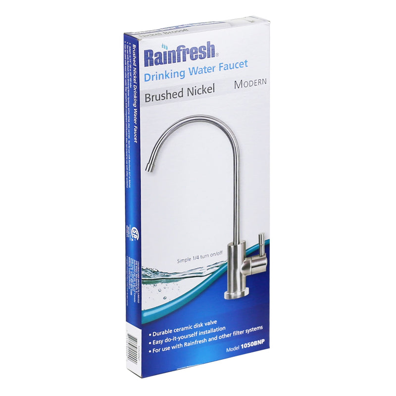 Rainfresh 1050BNP Drinking Water Faucet, Brushed Nickel N1