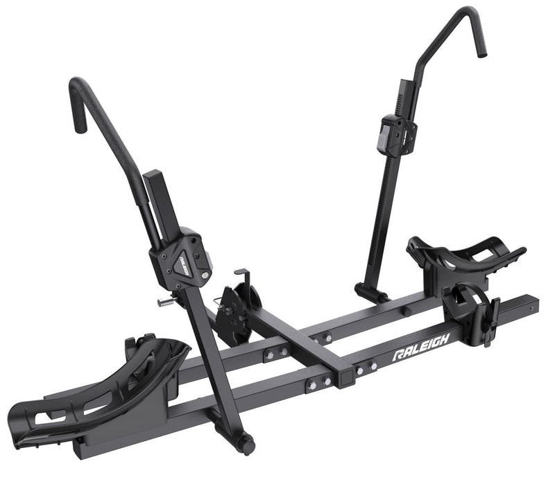 Raleigh Platform Style Hitch Mounted Bike Carrier, 2-Bikes I5