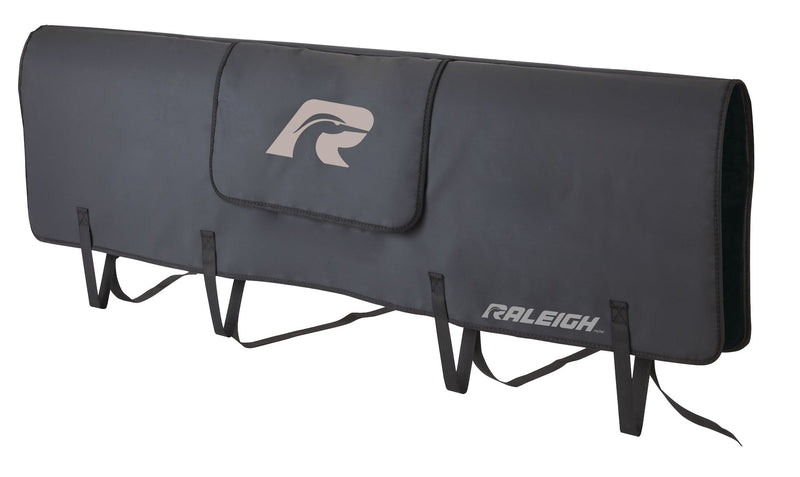 Raleigh Tailgate Pad Bike Carrier with Straps for 5 Bikes I0