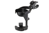 RAM Level Cup Drink Holder with RAM Tough-Claw, Extra-Large, 32-oz