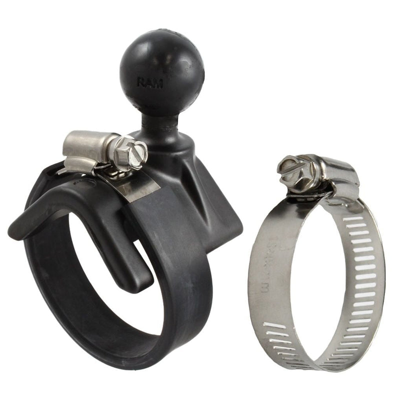 RAM Strap Hose Clamp Ball Base N3