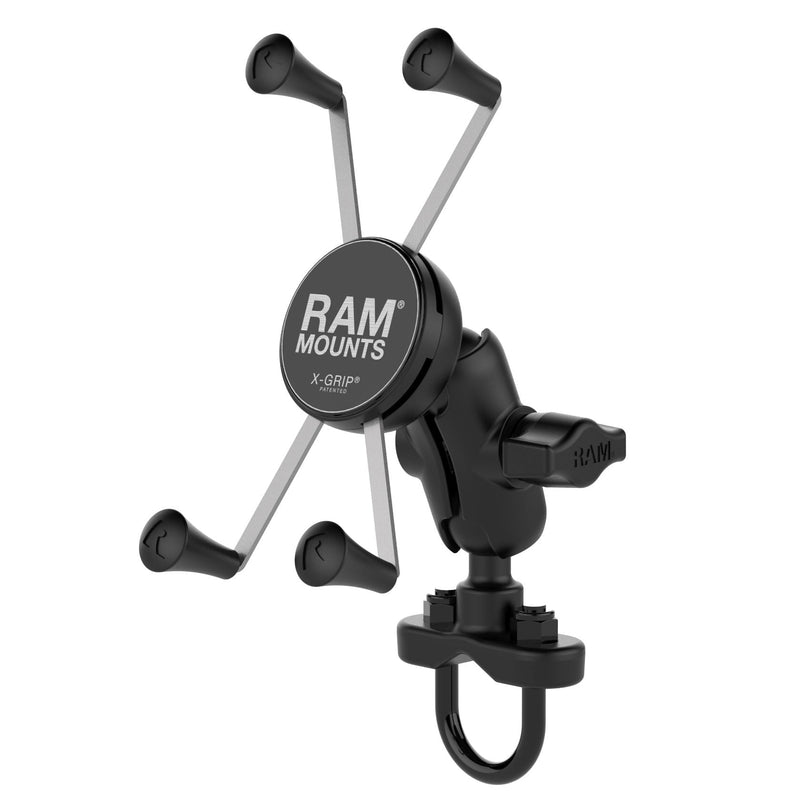 RAM X-Grip Large Phone Mount with Handlebar U-Bolt Base Q2