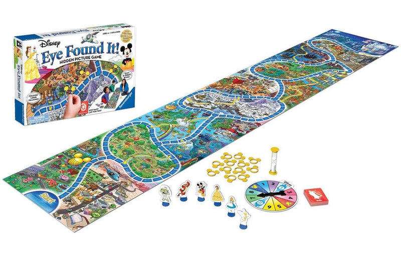 Ravensburger Disney Eye Found It! Hidden Picture Giant Board Game Set For Kids, Ages 4+ G1