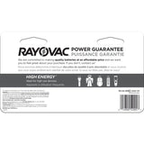 Rayovac HIGH ENERGY AA Alkaline Batteries, Long Lasting, All Purpose, 24-pk