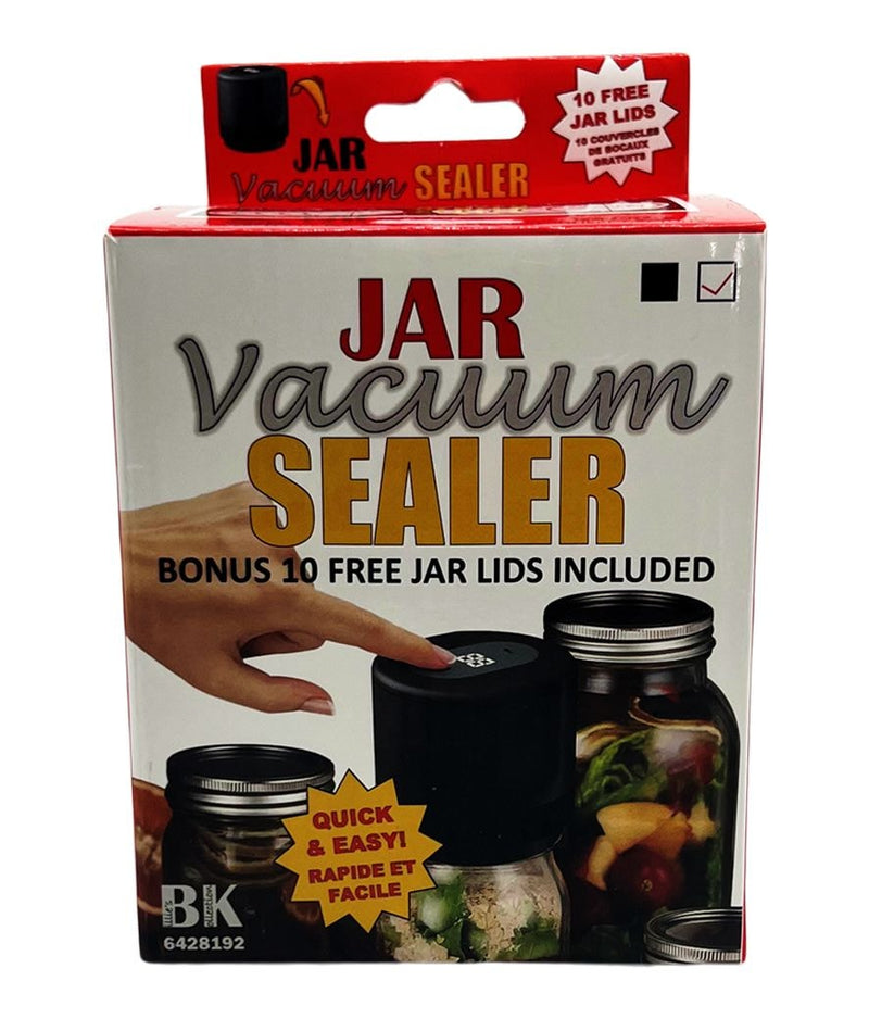Rechargeable Handheld Vacuum Sealer Set for Mason Jars E7