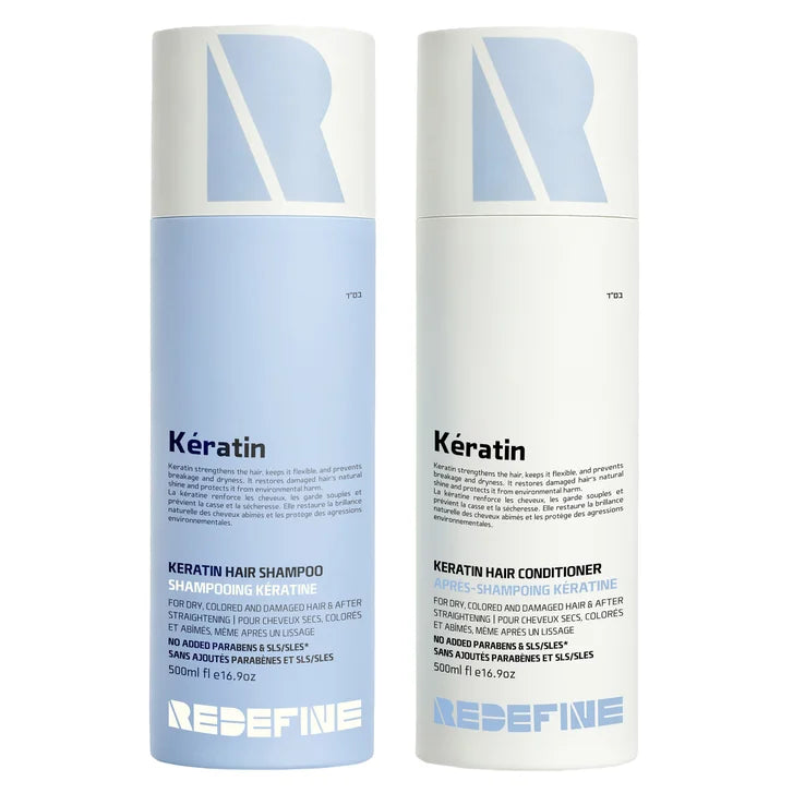 REDEFINE Kratin Shampoo and Conditioner, 2 x 500 mL P6