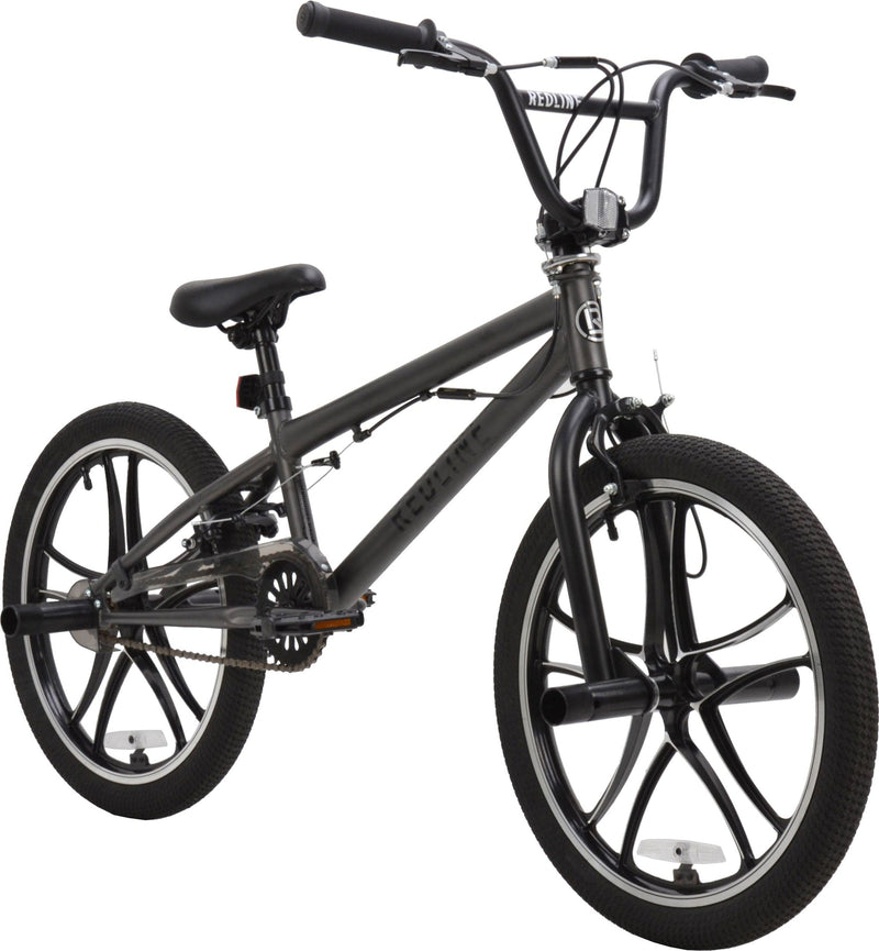 Redline Commodore BMX Bike, Single Speed, Youth (13-18 Yrs), 20-in Wheel, Black Q5
